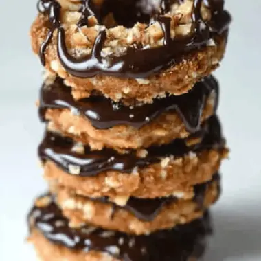 Homemade Samoas Cookies
