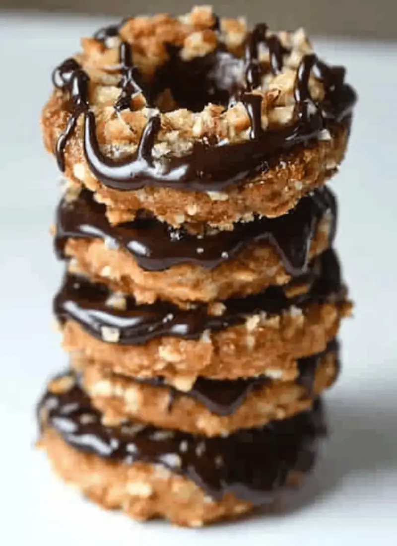 Homemade Samoas Cookies