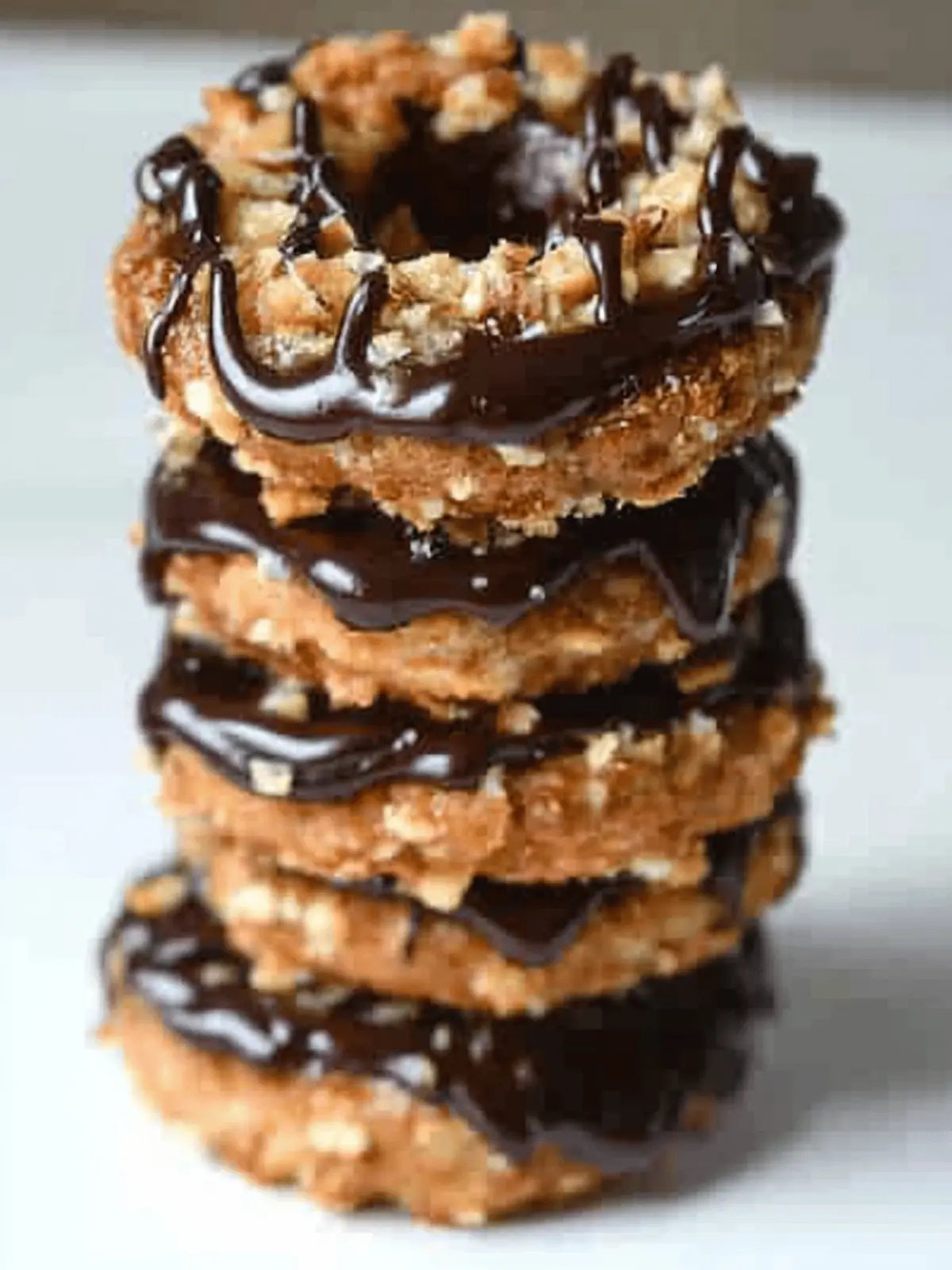 Homemade Samoas Cookies