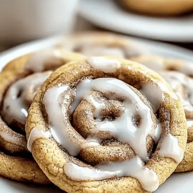 Cinnamon Roll Cookies