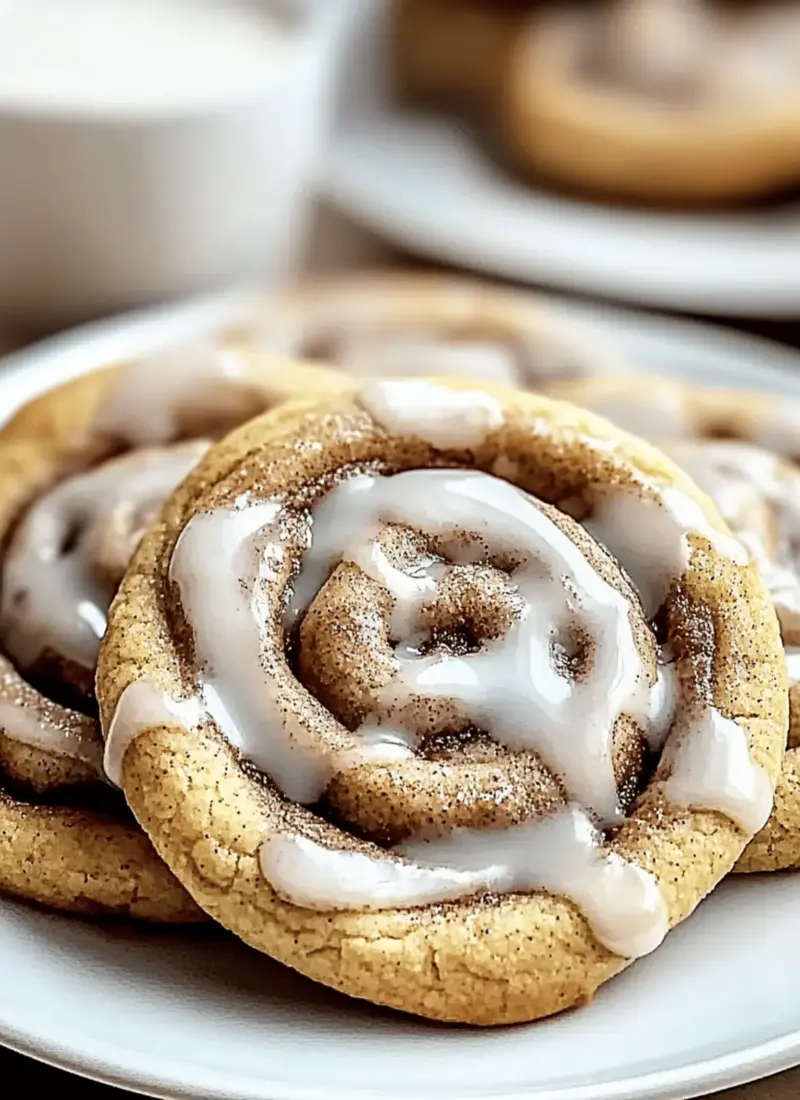 Cinnamon Roll Cookies