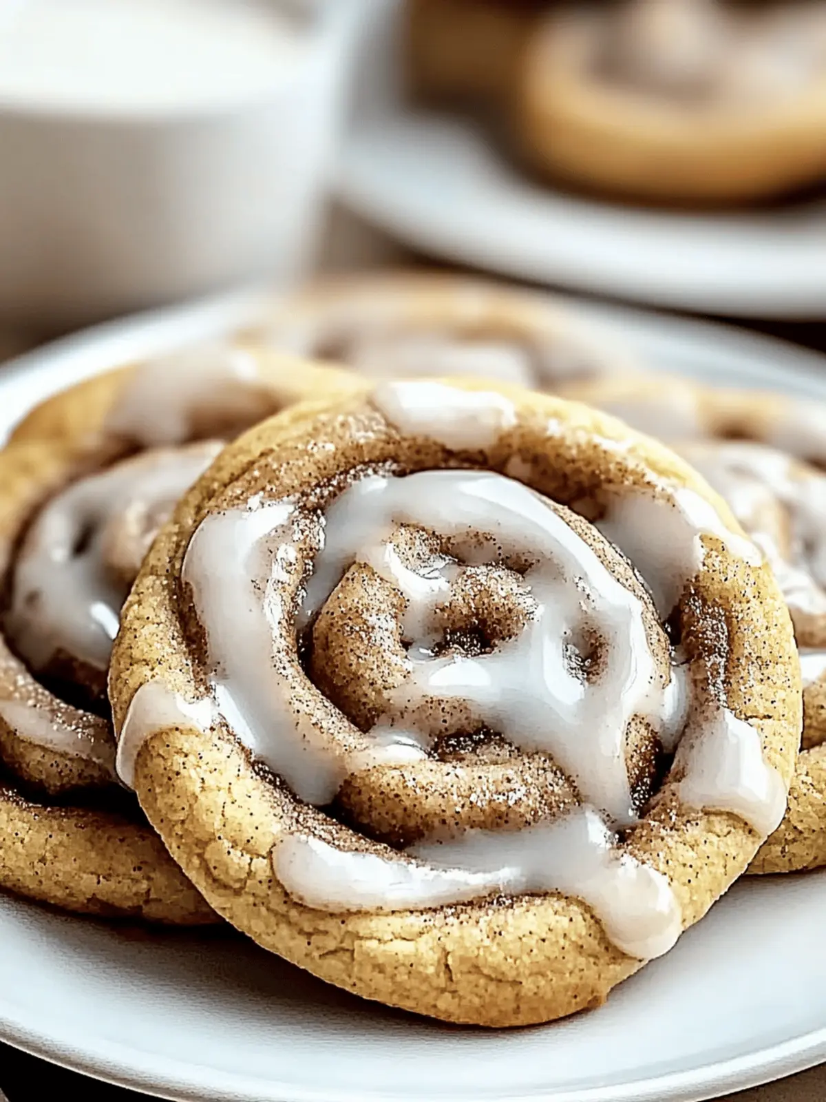 Cinnamon Roll Cookies