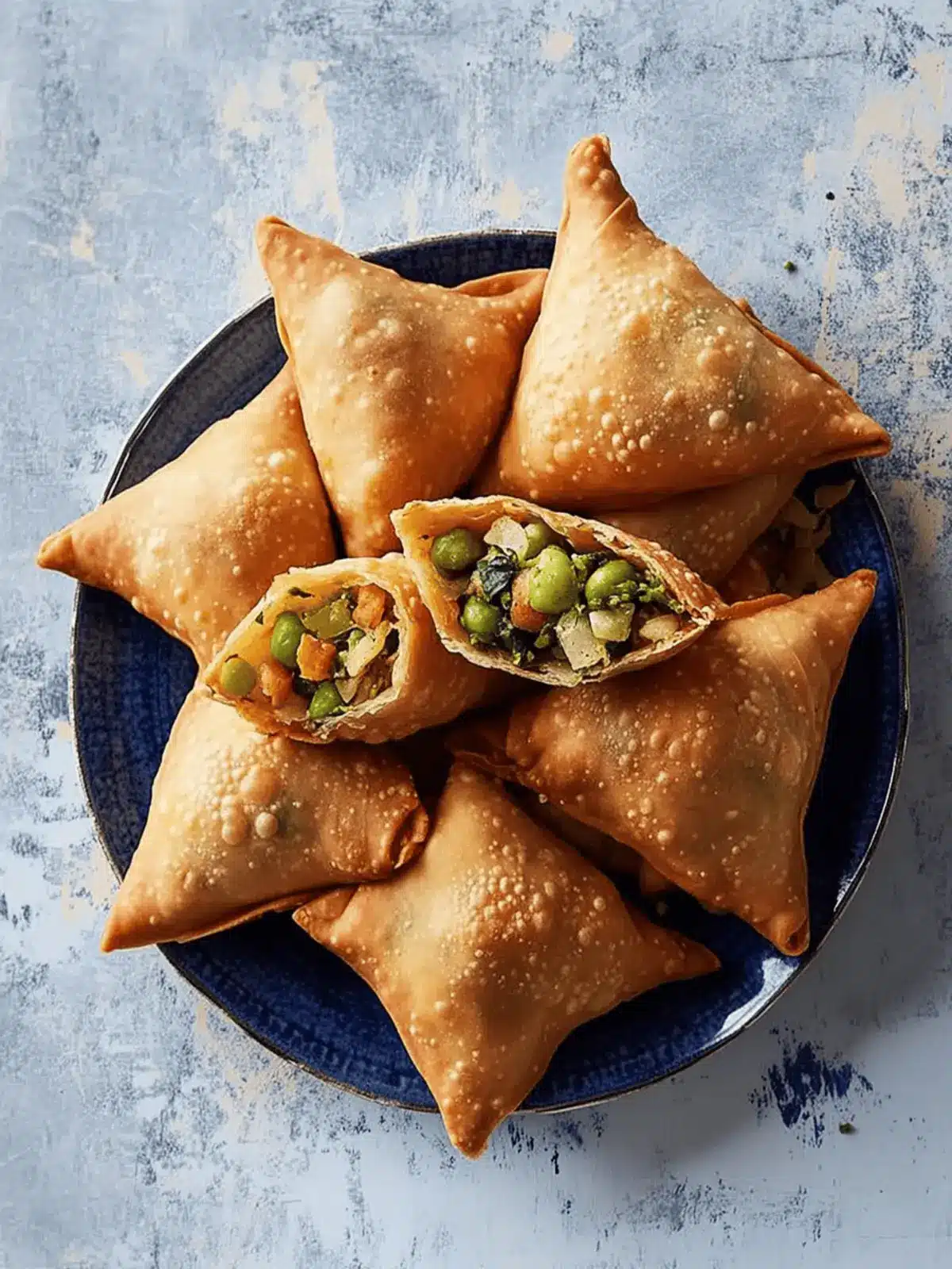 Homemade Samosas