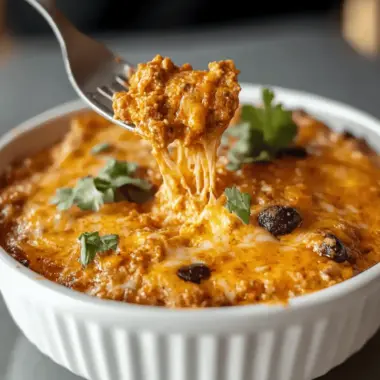 Three Ingredient Chili Cheese Dip