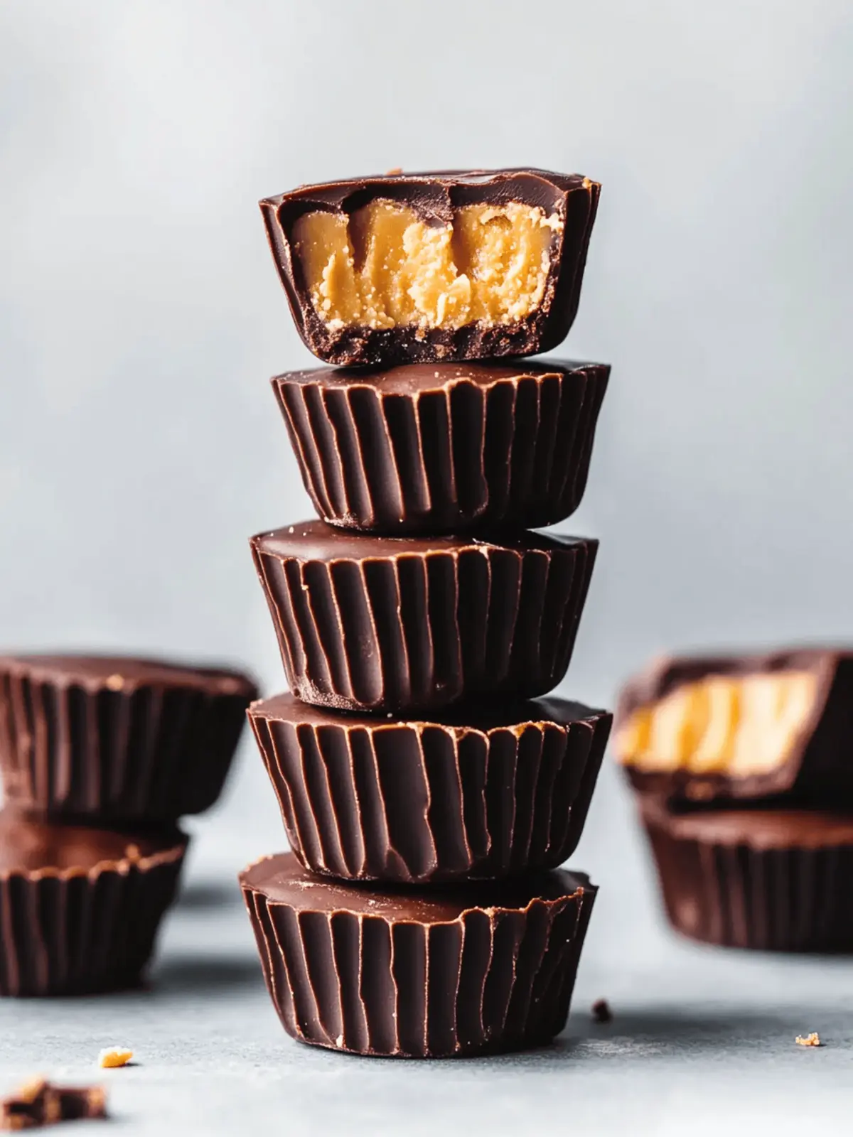 Keto Peanut Butter Cups