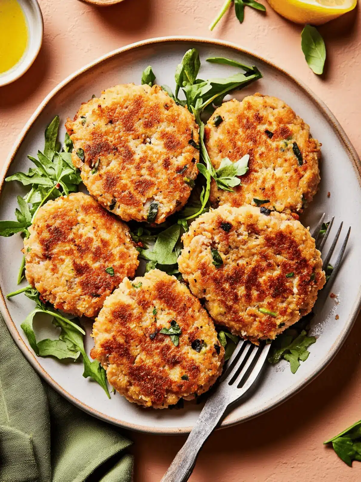 Easy Tuna Patties Recipe