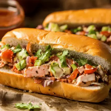 Chopped Italian Sandwich
