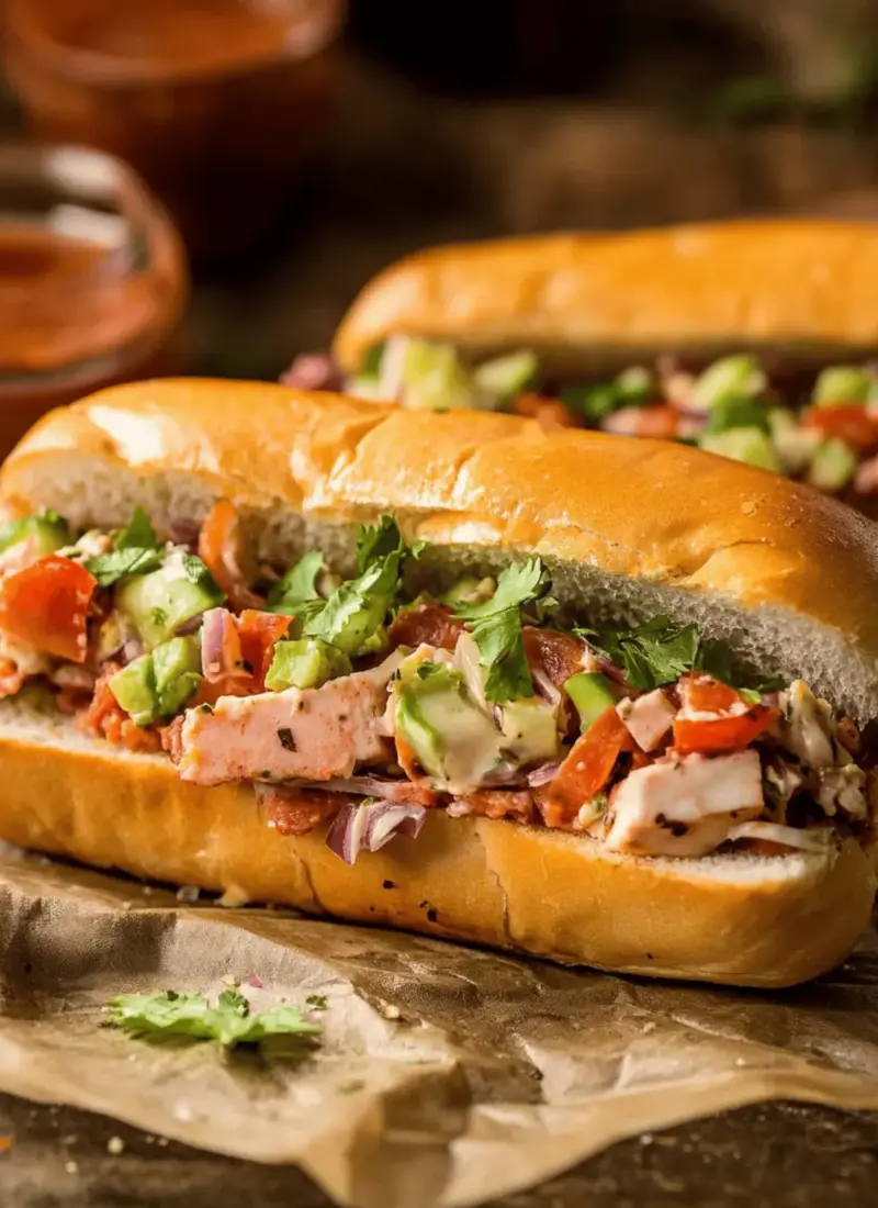 Chopped Italian Sandwich