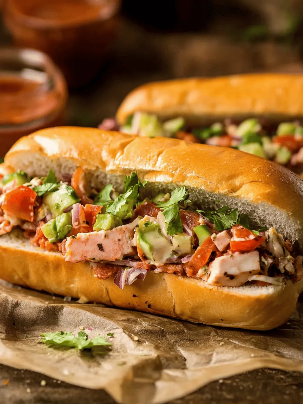 Chopped Italian Sandwich