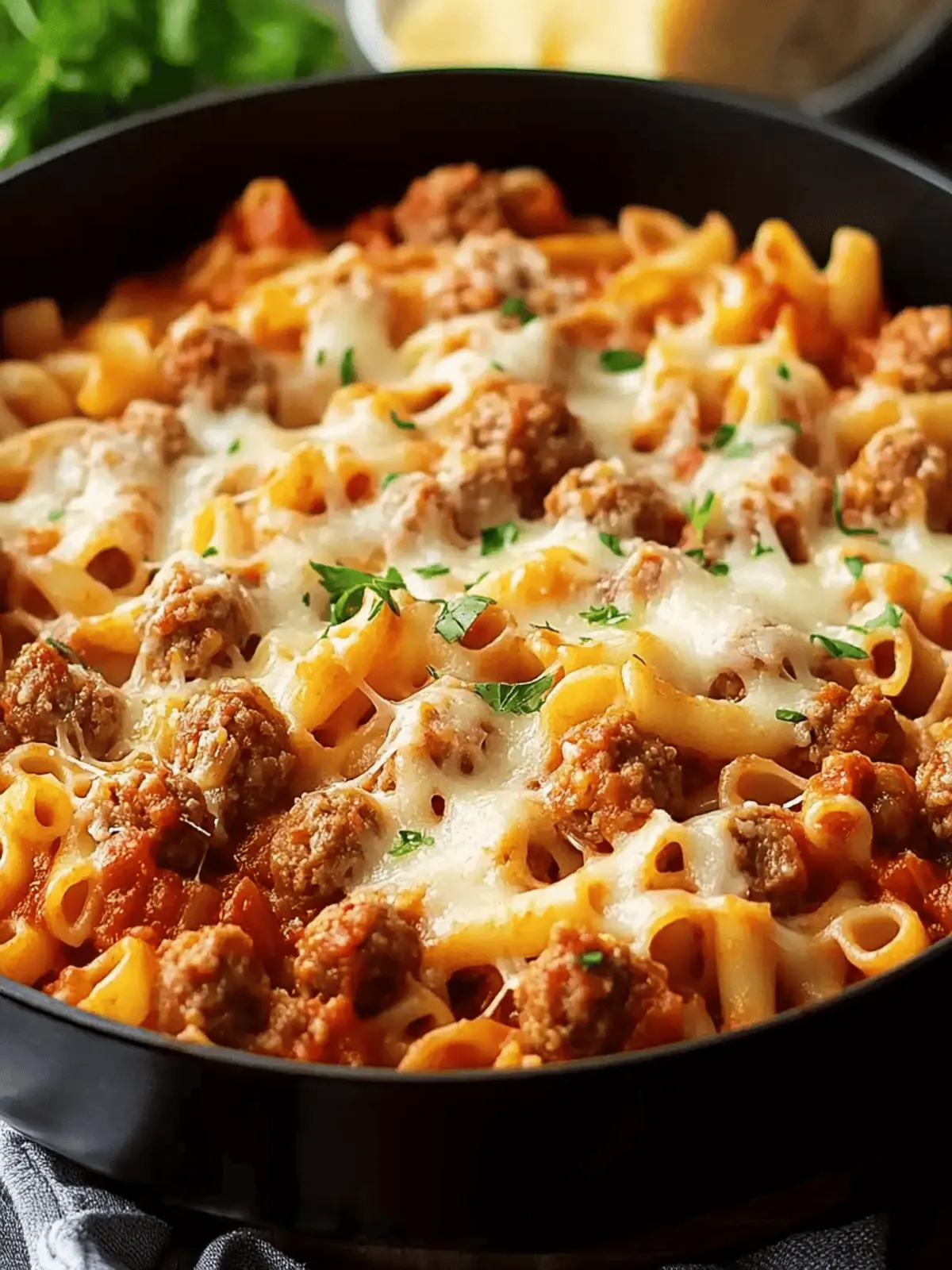 Dreamy Marry Me Ditalini Sausage Pasta
