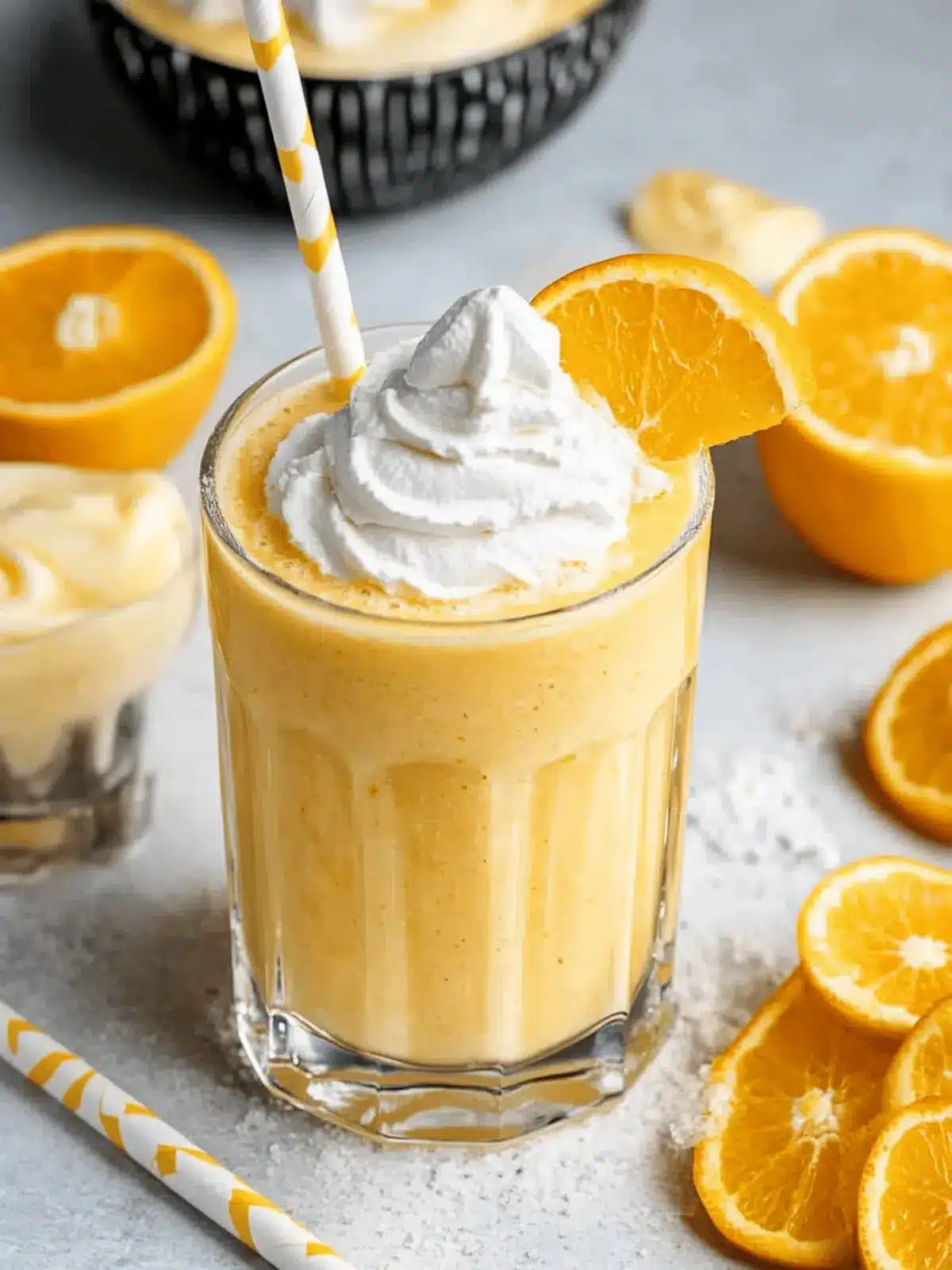 Orange Creamsicle Smoothie