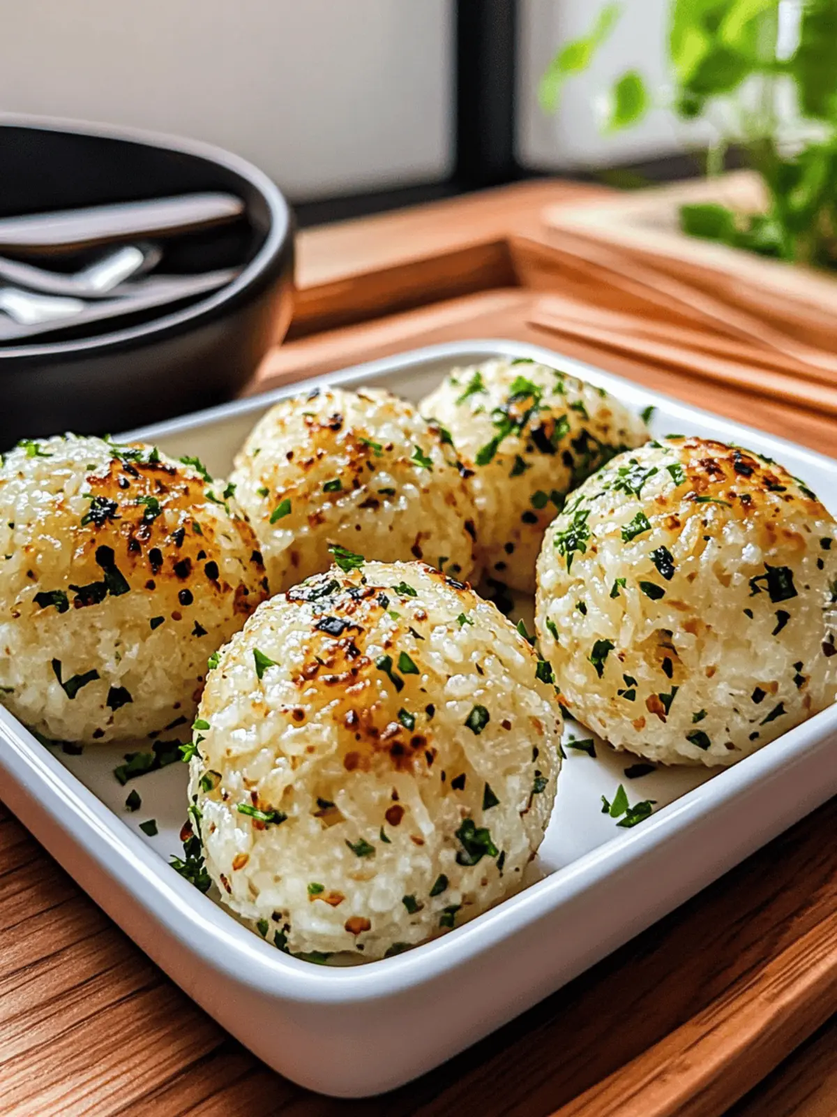 Korean Rice Balls