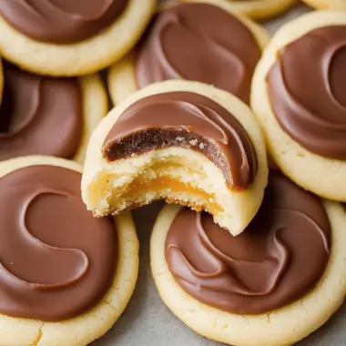 Twix Cookies