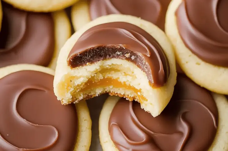 Twix Cookies
