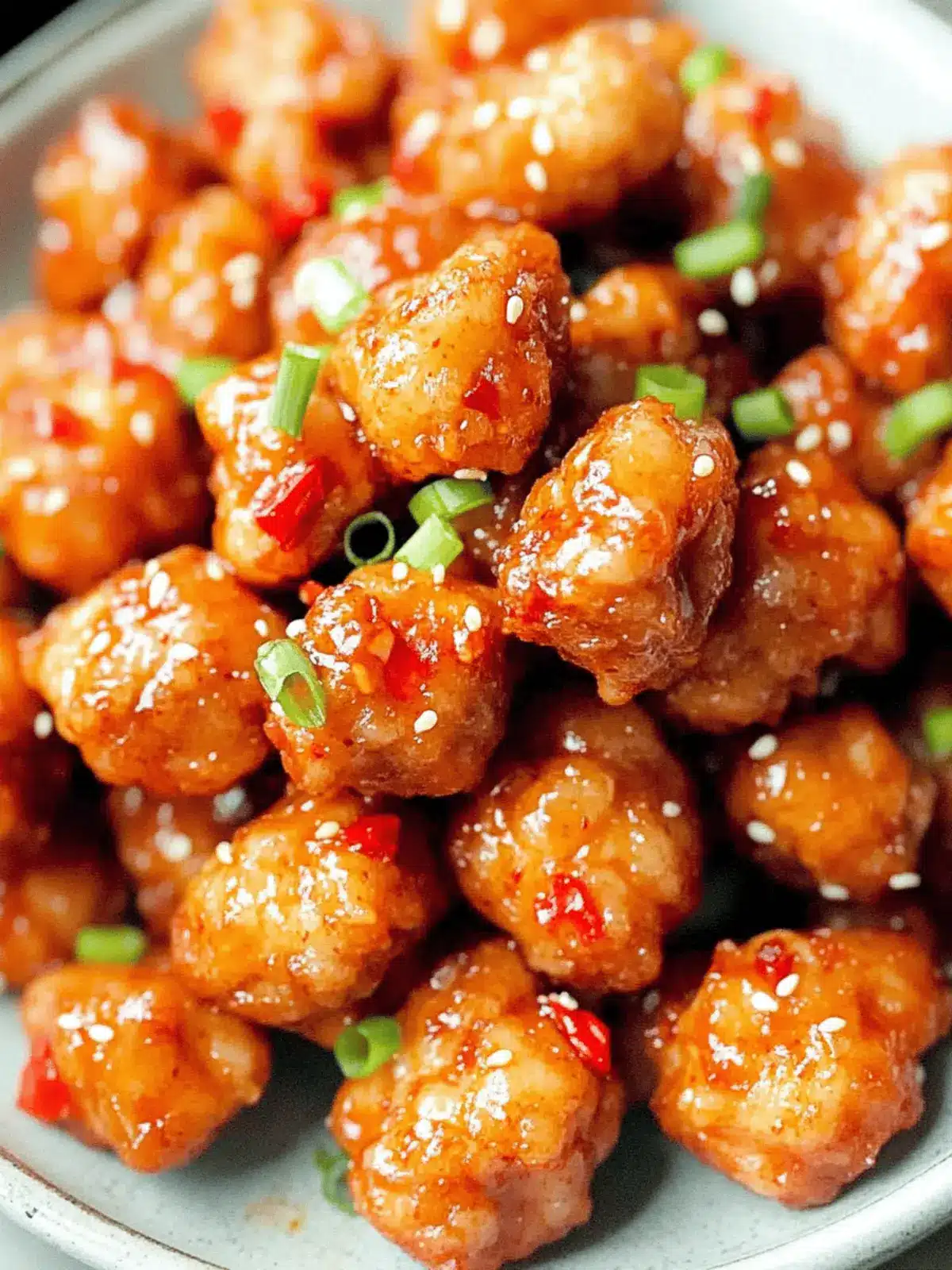 Sweet Chili Chicken Bites