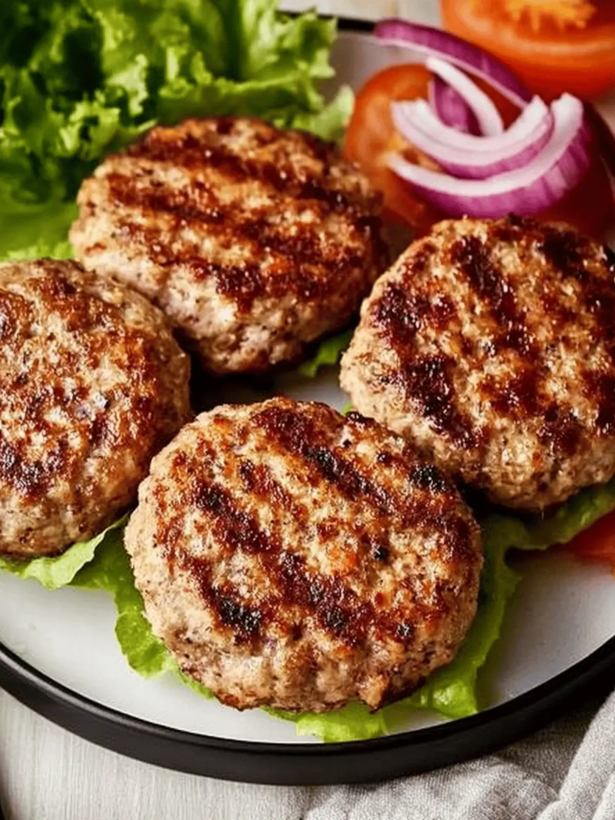 Turkey Burgers
