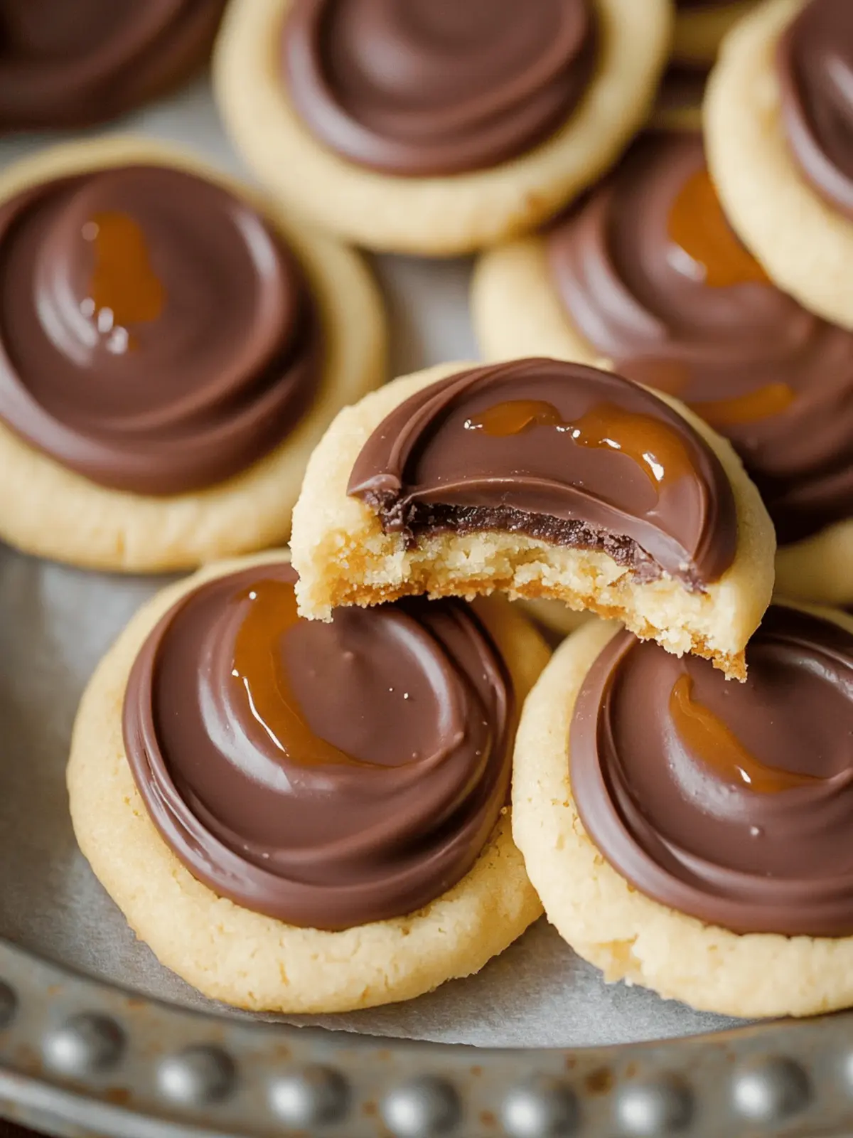 Twix Cookies