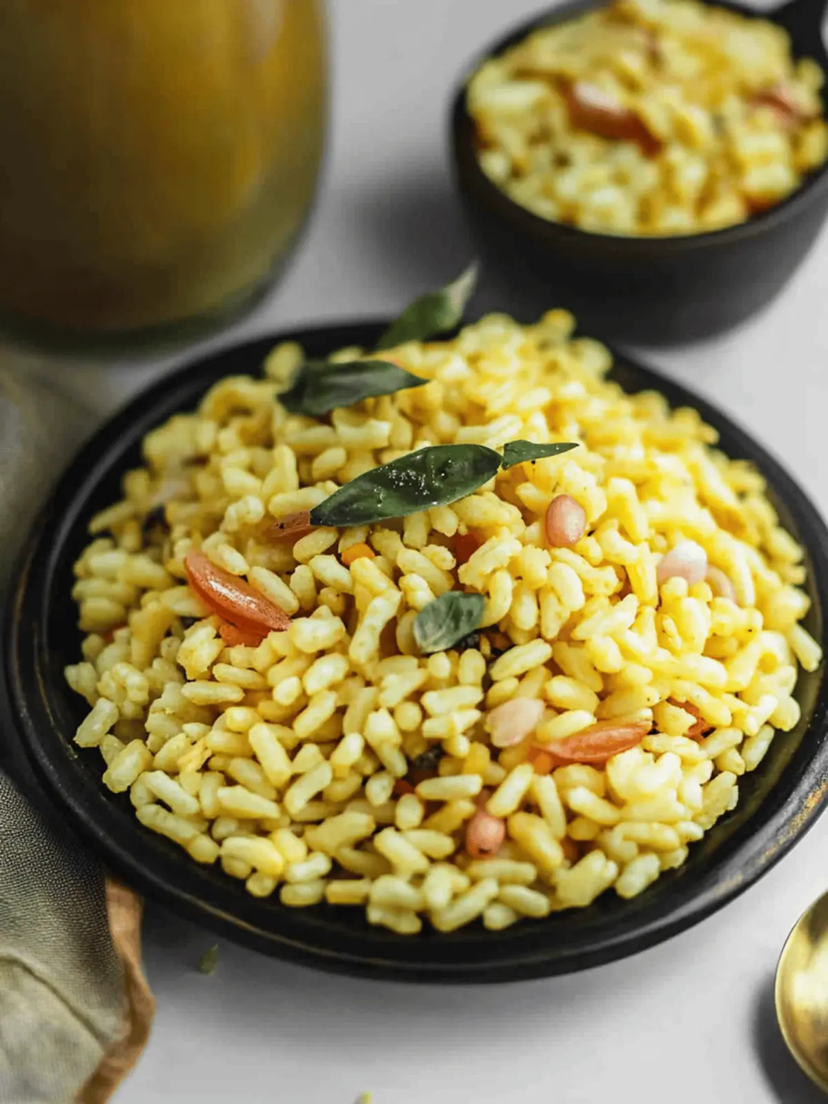 Murmura Chivda | Spicy Puffed Rice