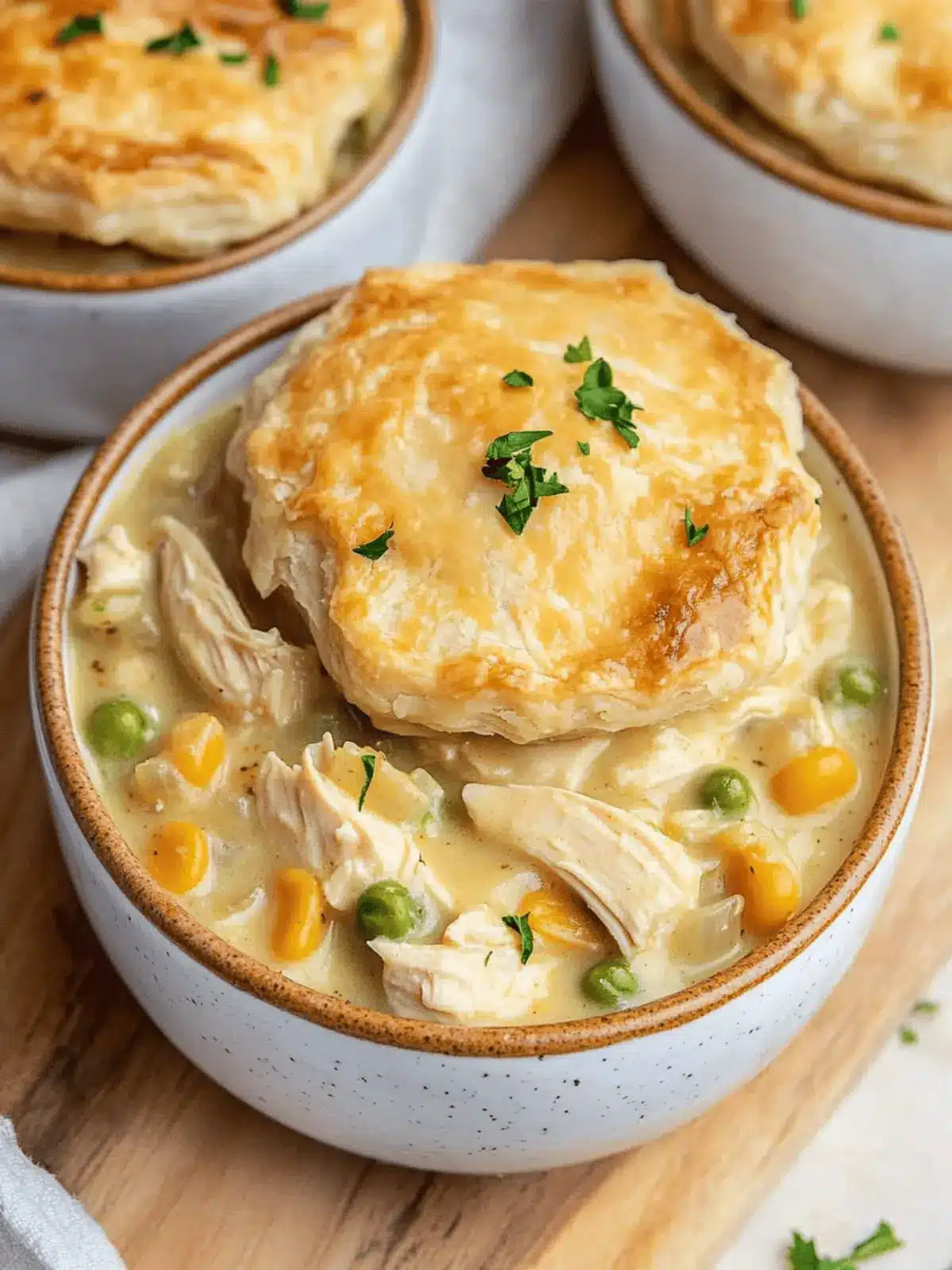 Crock Pot Chicken Pot Pie