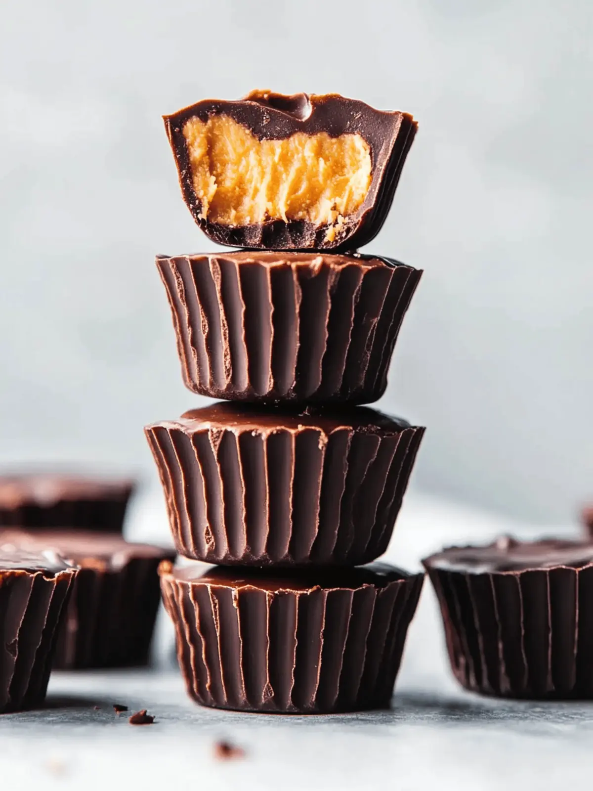 Keto Peanut Butter Cups