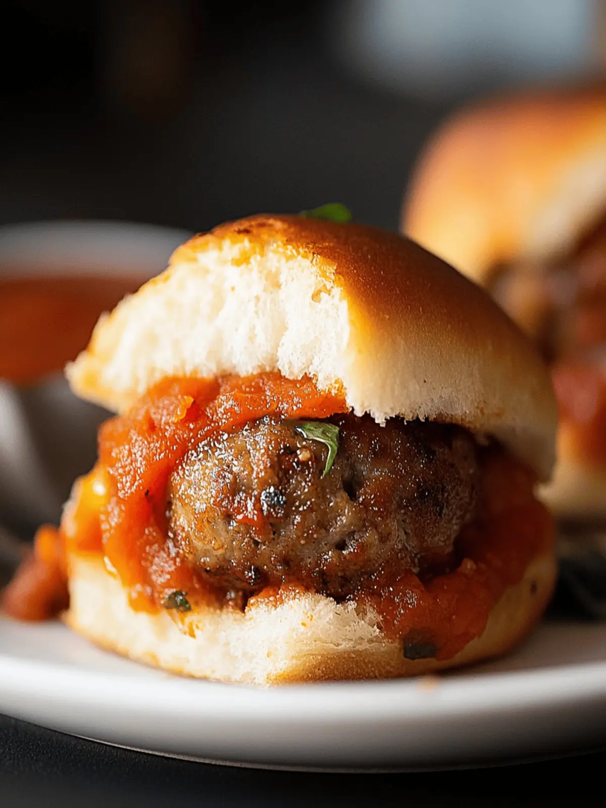 Meatball Sliders
