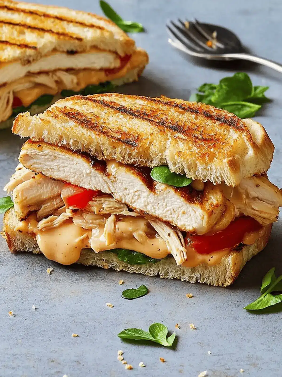 Copycat Panera Frontega Chicken Panini