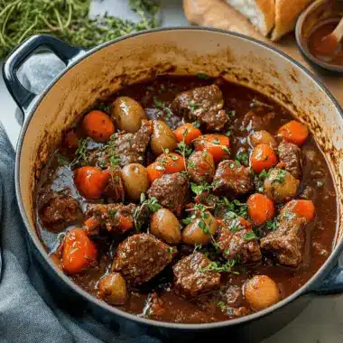 Beef Bourguignon