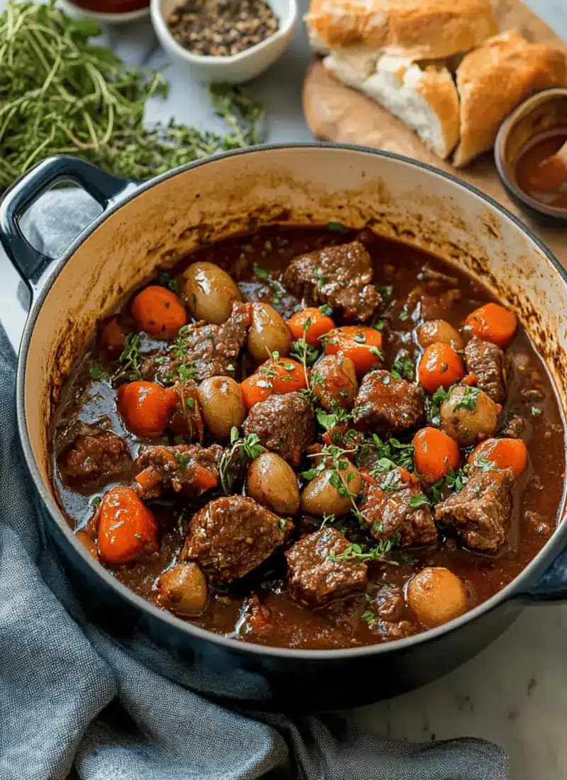 Beef Bourguignon