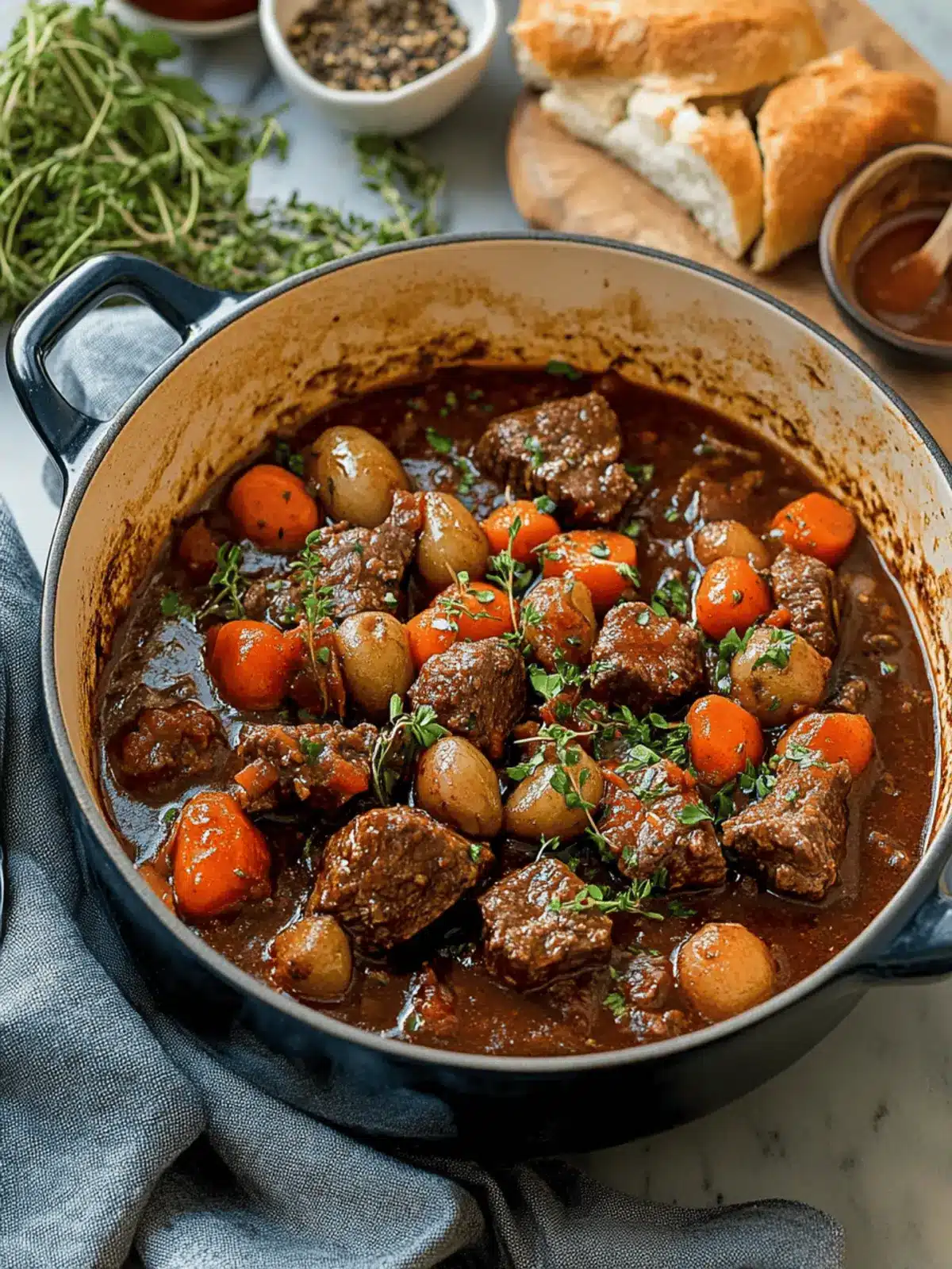 Beef Bourguignon