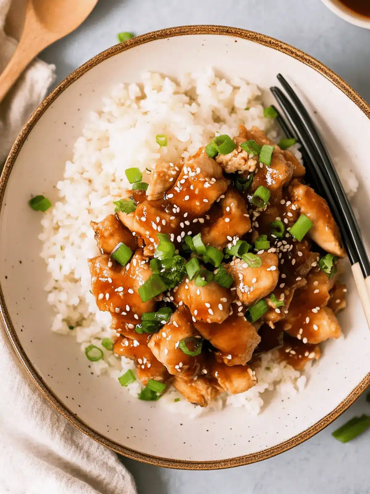 Pineapple Chicken Teriyaki