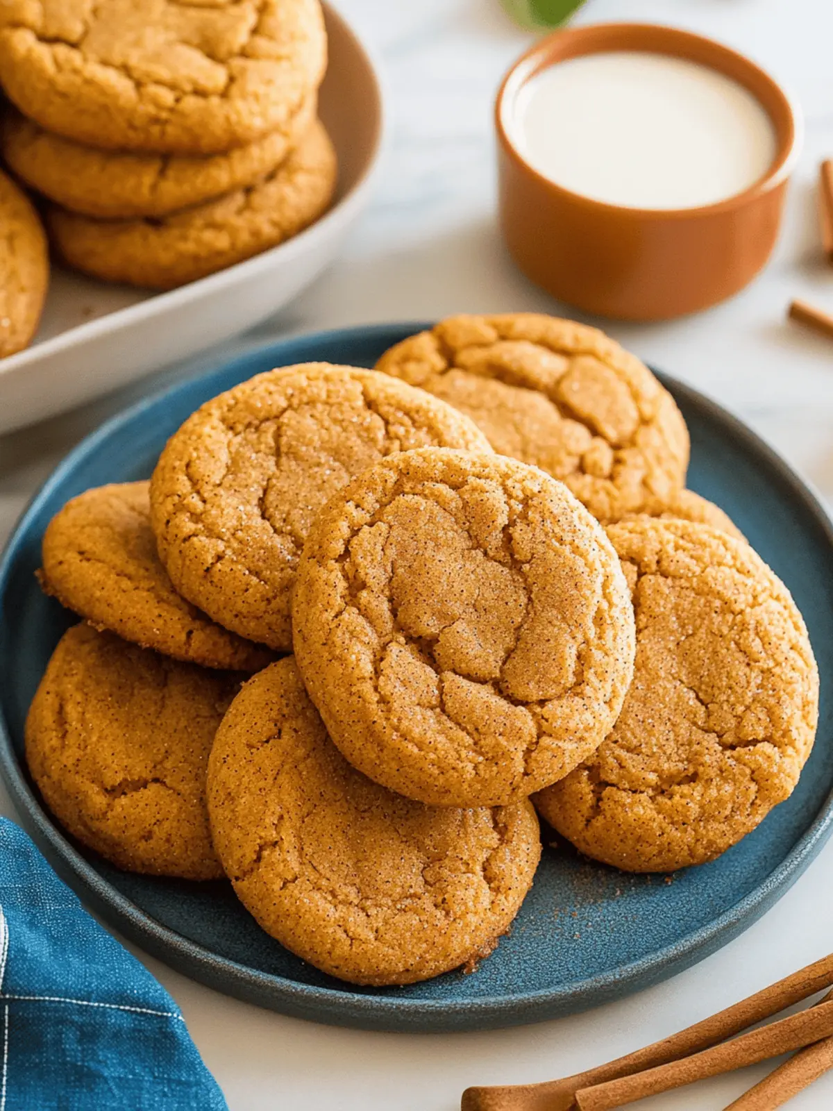 Pumpkin Snickerdoodles
