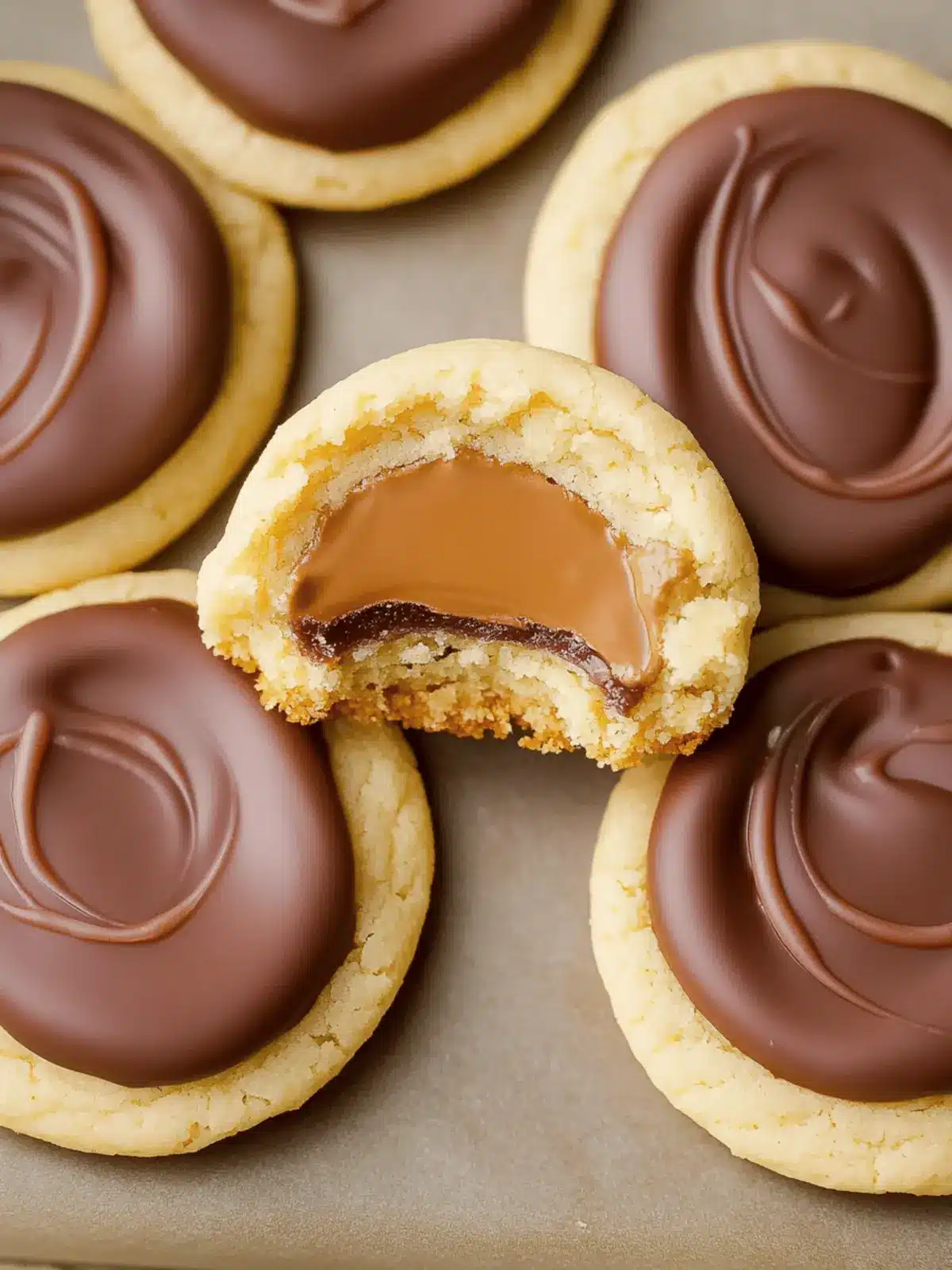 Twix Cookies