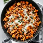 Ground Turkey Sweet Potato Skillet
