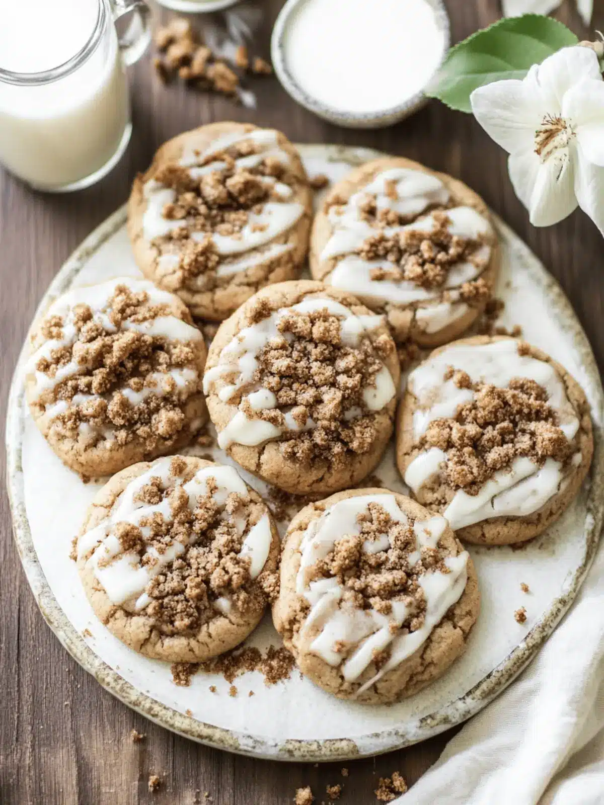 Coffee Cake Cookies
