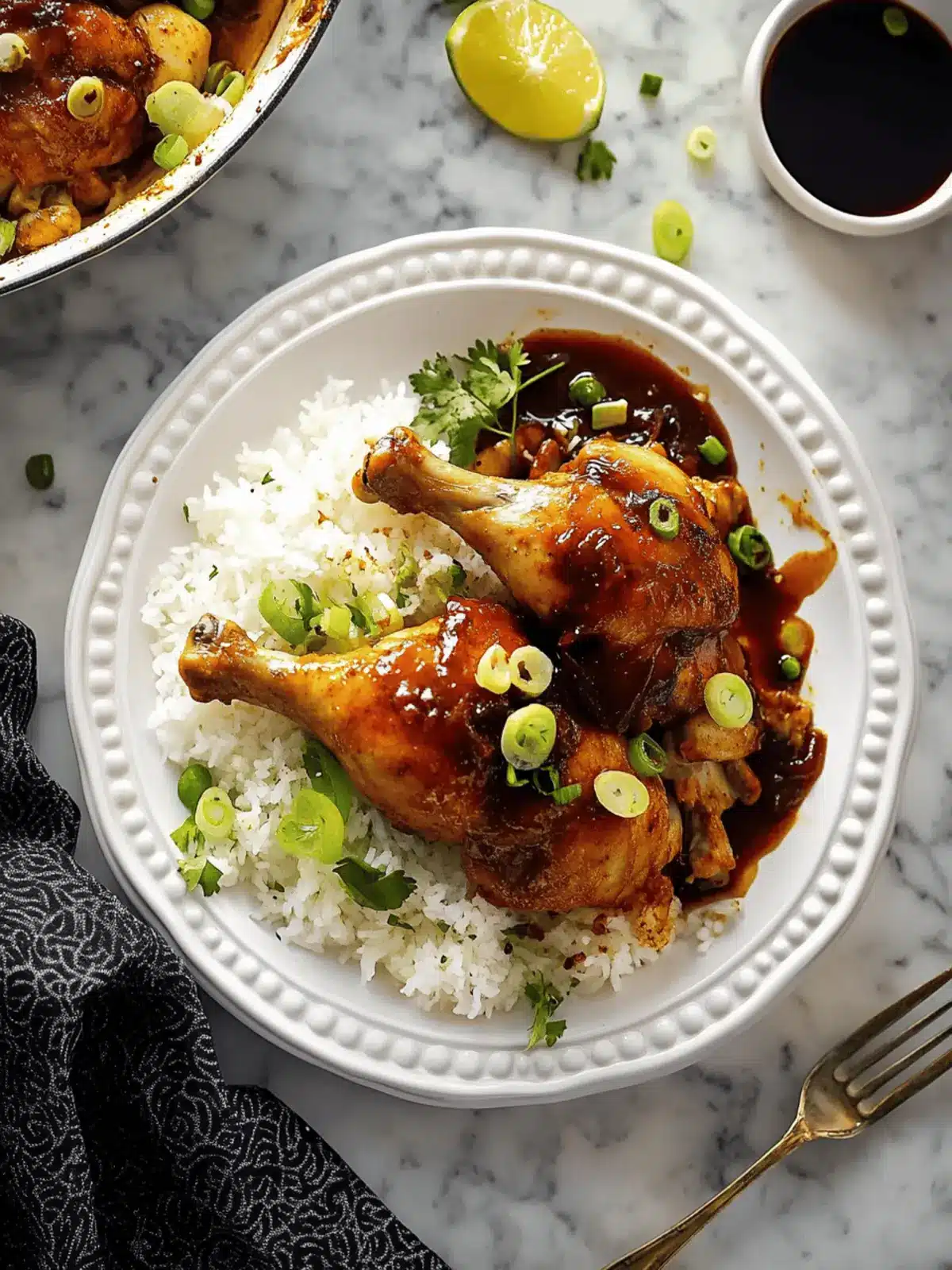 Pollo a la Coca Cola