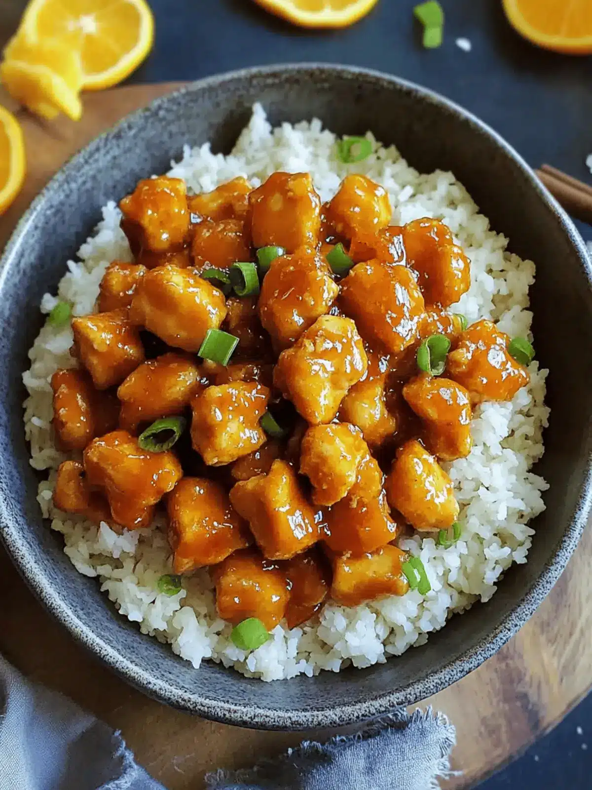 Vegan Orange Chicken
