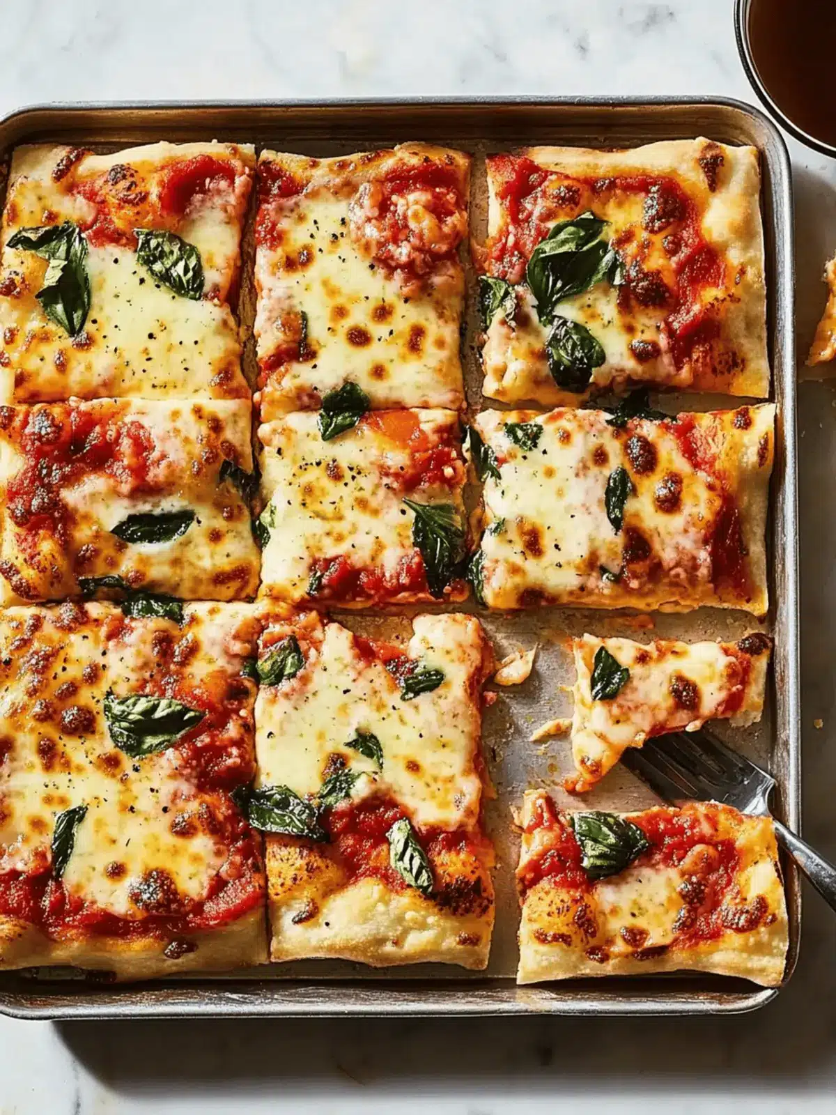 Grandma Pizza