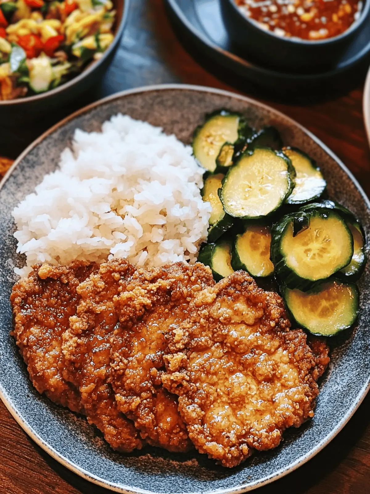 Taiwanese Pork Chops