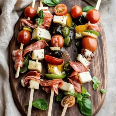 Antipasto Skewers