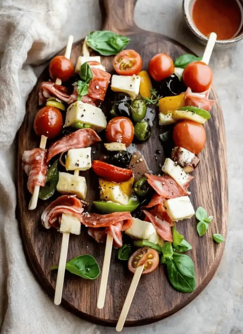 Antipasto Skewers
