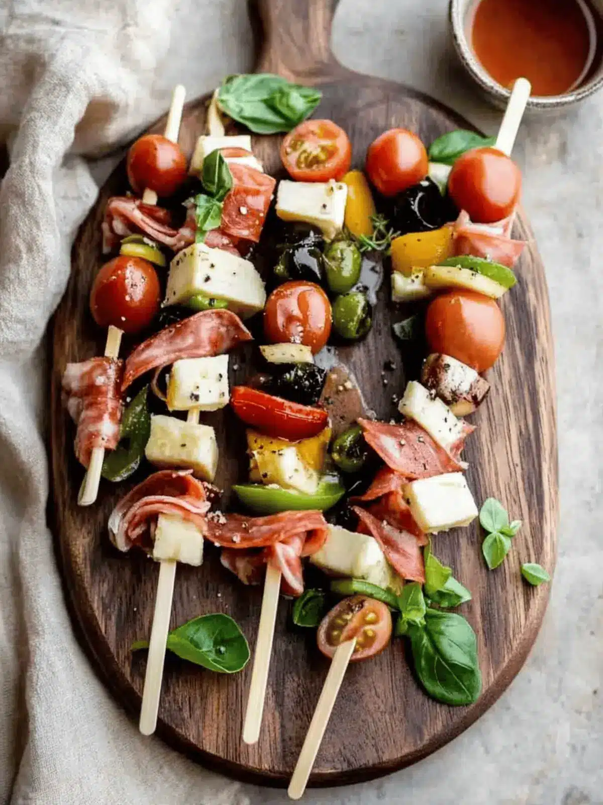 Antipasto Skewers