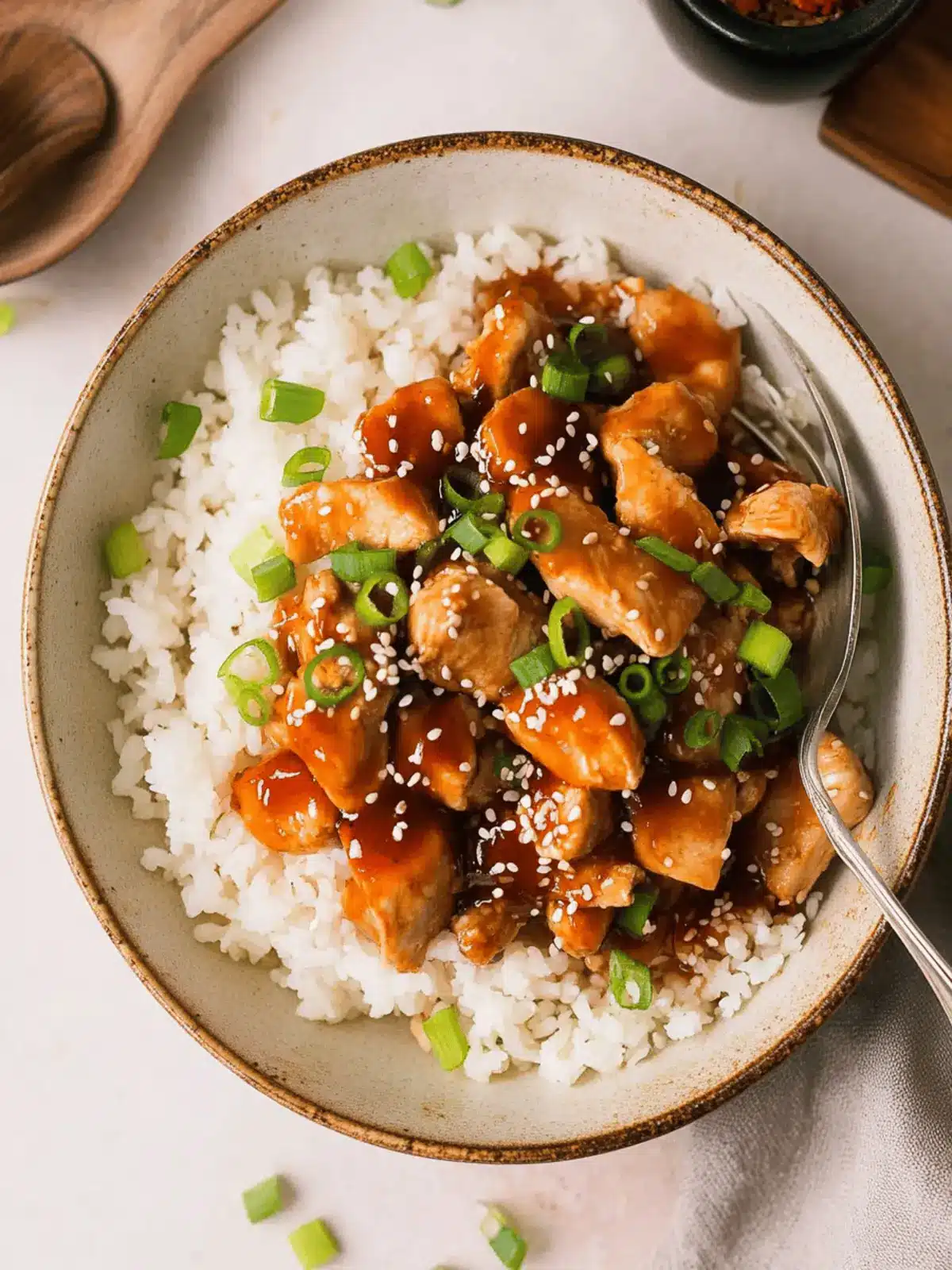 Pineapple Chicken Teriyaki
