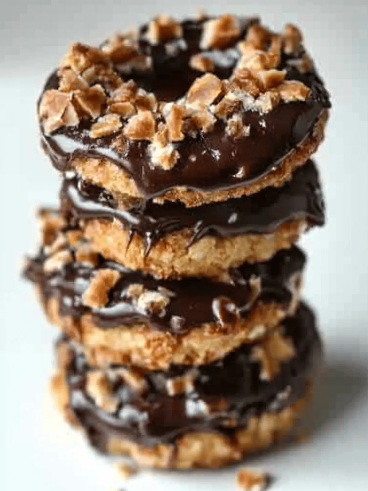 Homemade Samoas Cookies