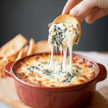 Baked Spinach Dip