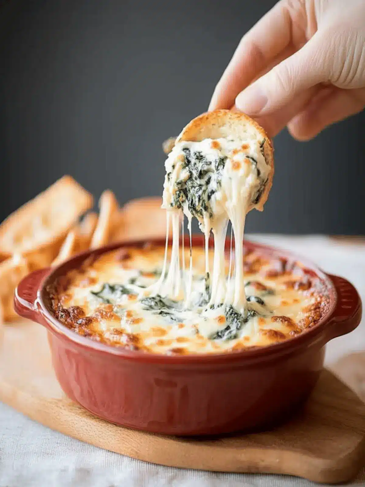 Baked Spinach Dip