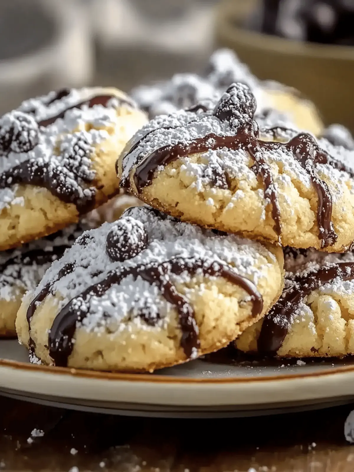 Cannoli Cookies