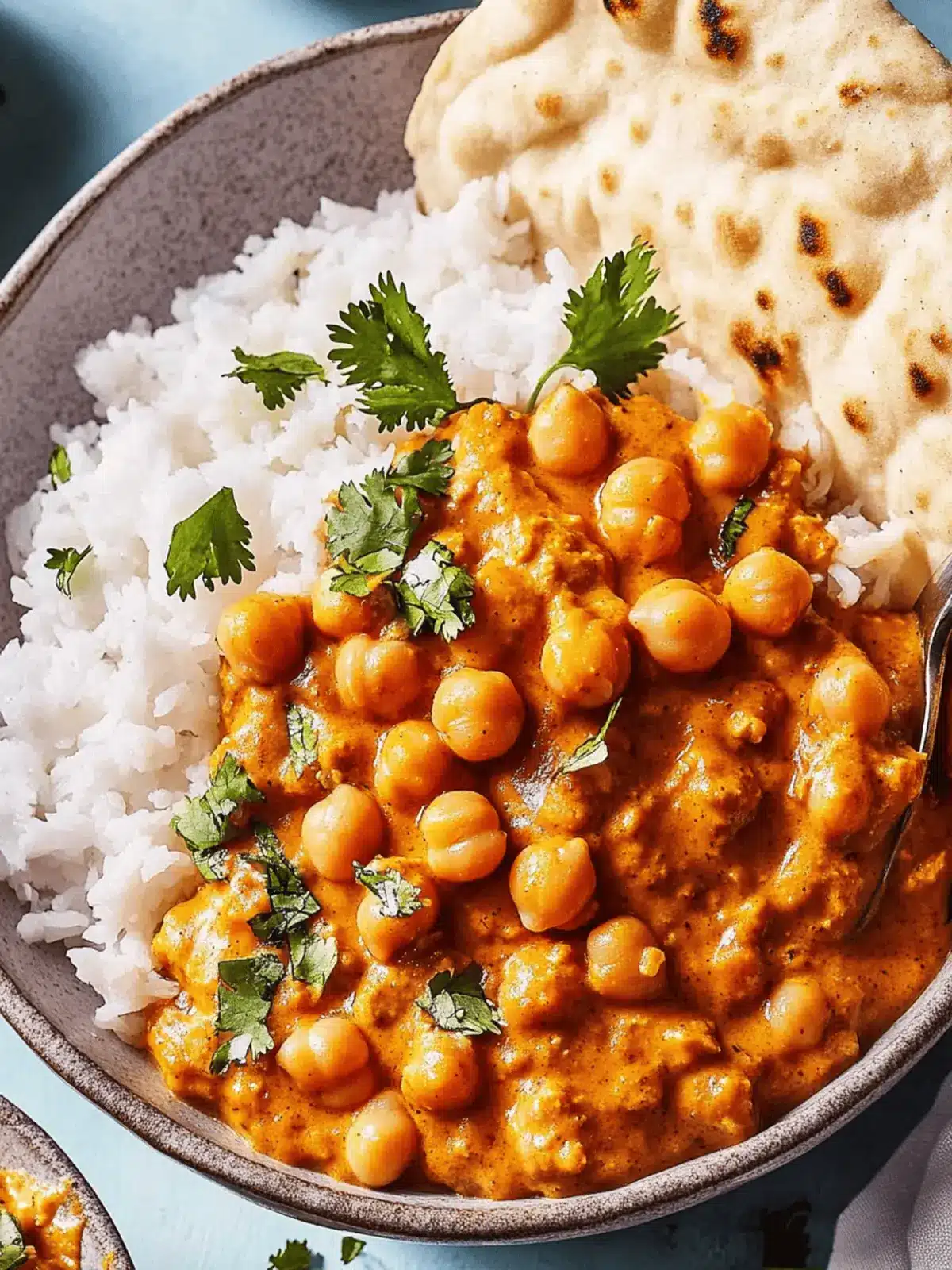 Indian Butter Chickpeas
