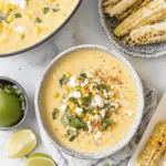 Mexican Street Corn Soup
