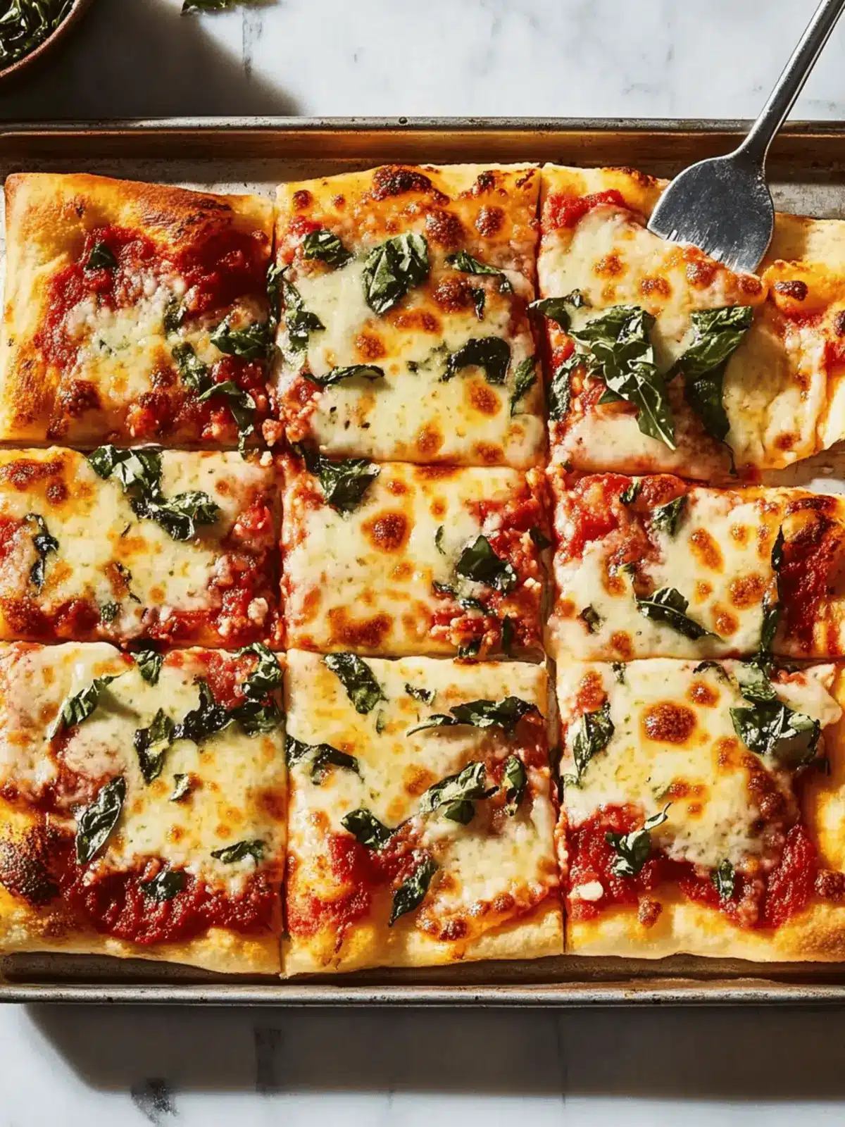 Grandma Pizza