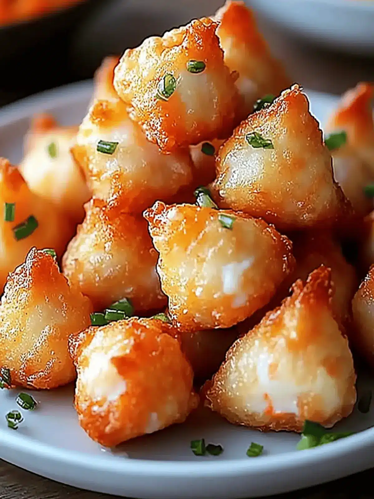 Irresistible Crispy Crab Rangoon Bombs: The Ultimate Creamy Party Bites